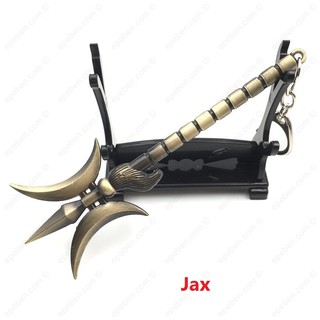 Móc Chìa Khóa Mô Hình Vũ Khí Jax Liên Minh Huyền Thoại