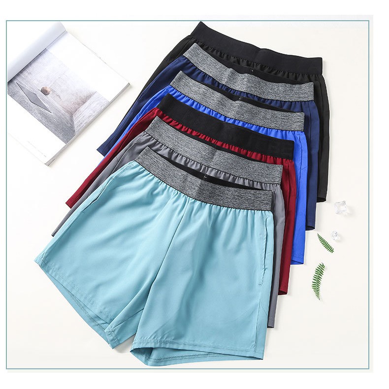 Quần đùi nam Kaba Sport, quần short nam thể thao vải gió co dãn nhẹ mềm mịn mát, cạp rời xịn xò