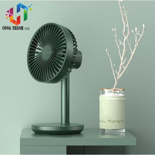 [Hàng Chính Hãng] Quạt Đứng/Để Bàn Jisulife FA13/FA13X Kèm Cáp Type C Pin 8000mAh | BigBuy360 - bigbuy360.vn