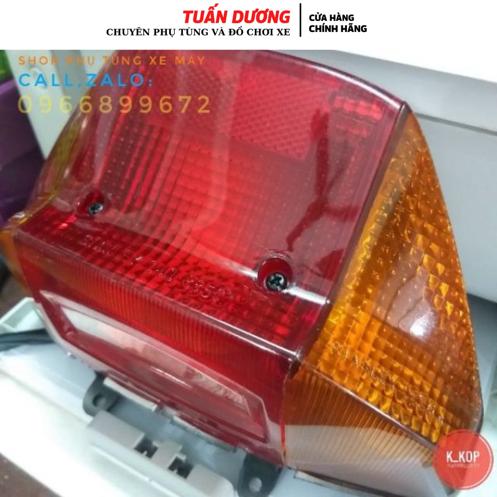 Cụm Đèn Hậu Dream Việt và Dream Thái [ CHÍNH HÃNG ] - Củ Hậu lắp cho Dream các đời từ 1993-2013