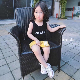Set áo 3 lỗ+ quần giả váy