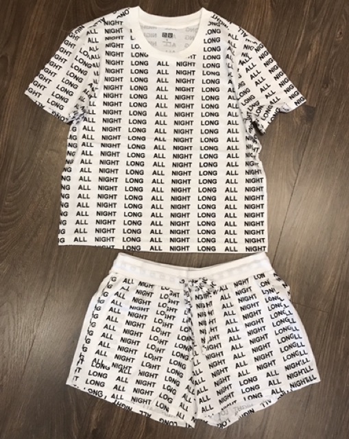 Set bộ cotton đùi VNXK