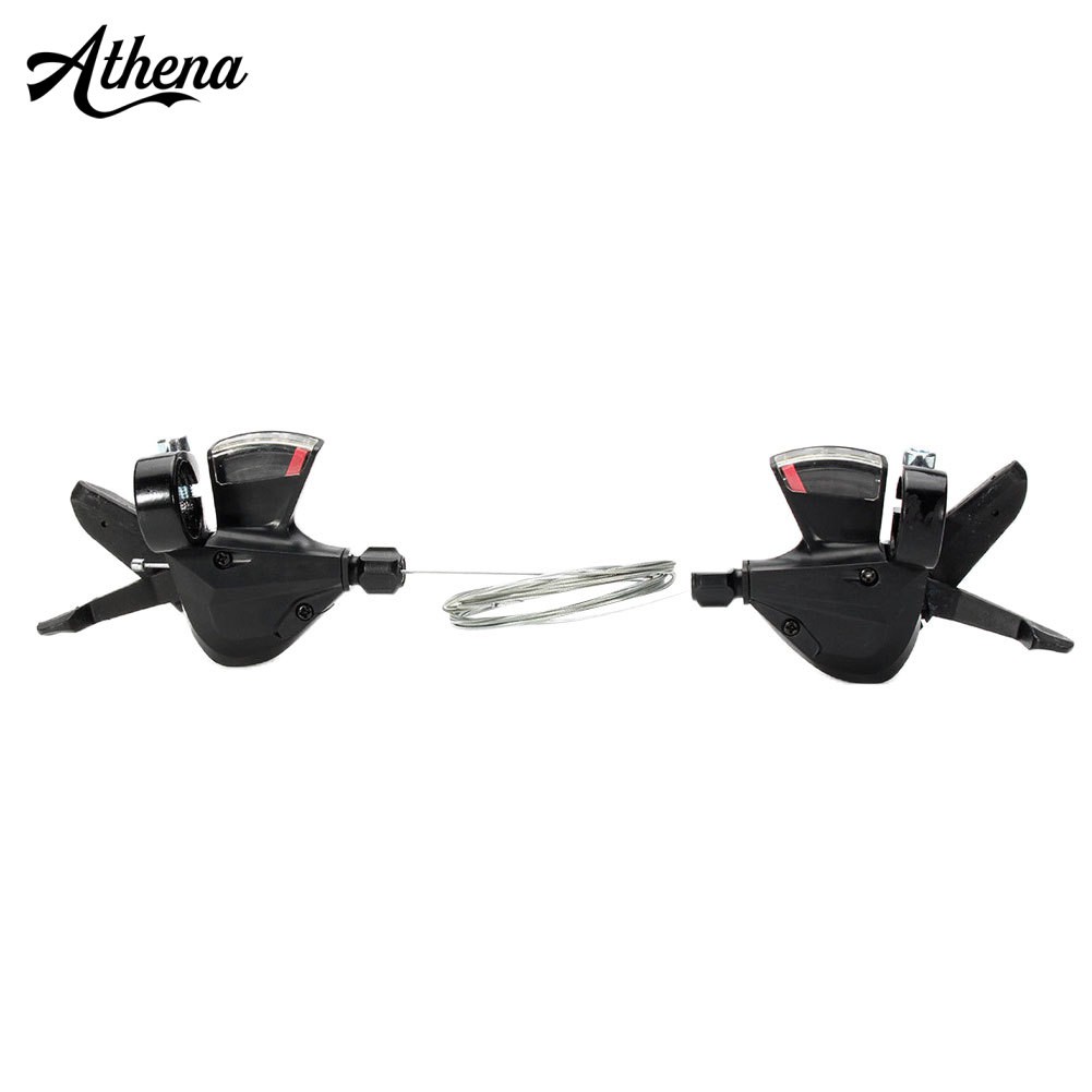 Bộ 2 Tay Thắng Trái / Phải M310 3x8 24 Tốc Độ Cho Xe Đạp MTB