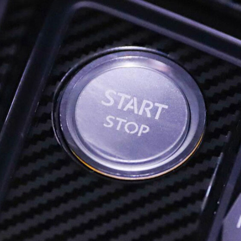 Vòng Nhẫn Trang Trí Nút Khởi Động Cho Xe Hơi Peugeot 5008 3008 408 508 2008 308 4008