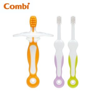Bàn chải đánh răng Combi Teteo bước 3