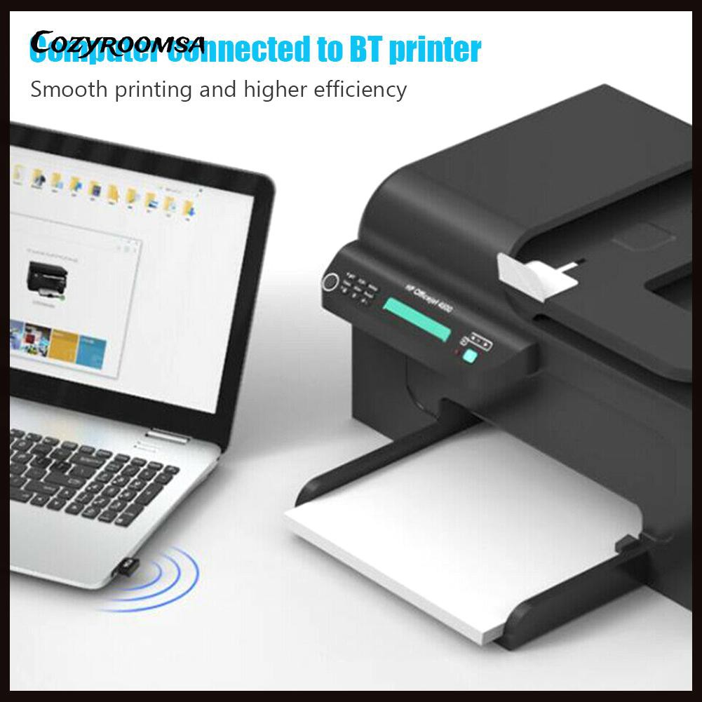 Bộ Thiết Bị Thu Phát Tín Hiệu Âm Thanh Bluetooth 4.0 Usb 5.0 Tiện Dụng