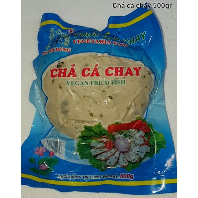 🍀 Vegan - Chả Cá Chay Thanh Dũng / Vegan Dried Fish 500gr  - giao hỏa tốc Hồ Chí Minh