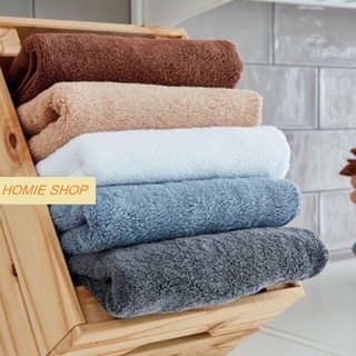 Khăn tắm cỡ trung, khăn lau đầu cotton 40* 80cm kiểu dáng Châu Âu