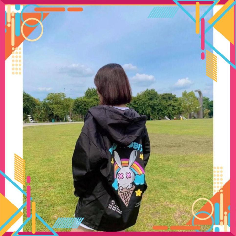 ÁO KHOÁC DÙ - ÁO JACKET BAD RABBIT CAO CẤP