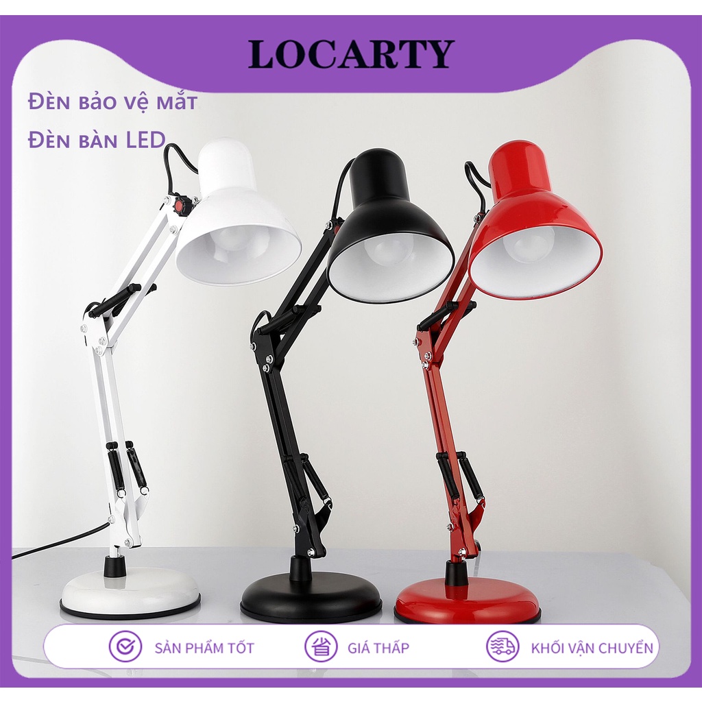 (Cửa hàng uy tín miền nam) Đèn LED kẹp bàn học tập và làm việc, bảo vệ mắt, LED bảo vệ mắt chống cận thị