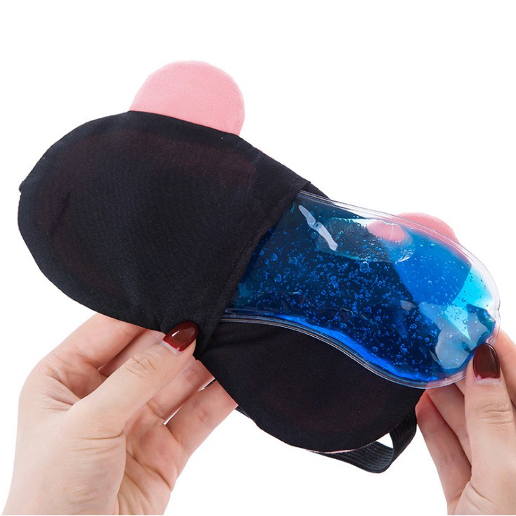 Bịt mắt đi ngủ hình thú kèm túi nước cực xinh | BigBuy360 - bigbuy360.vn