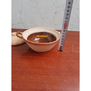 Nồi Đất Men Nhí 14* 5 cm ( không nấu )