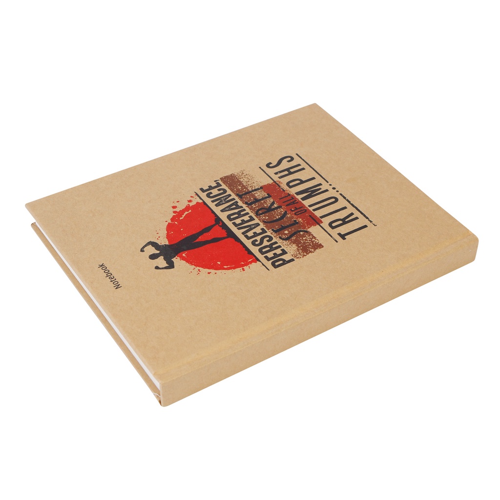 Notebook: Perseverance Secret Of All Triumphs ( Bí quyết kiên trì của mọi chiến thắng )