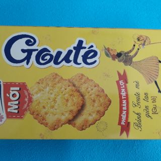 Bánh quy mè đen Goute 66,6g