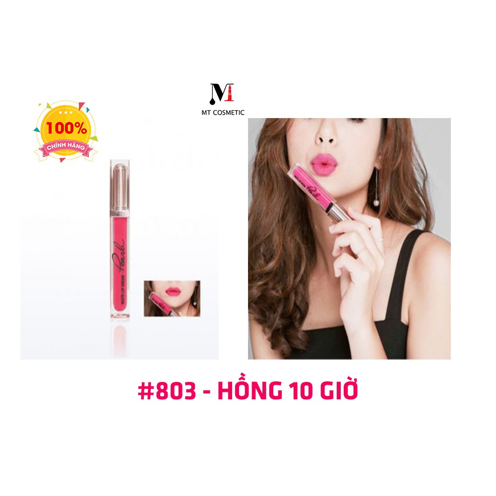 Son kem lì Pearl 803 Hồng 10h