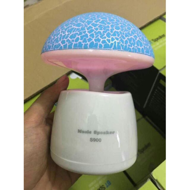 Loa Bluetooth hình nấm s900