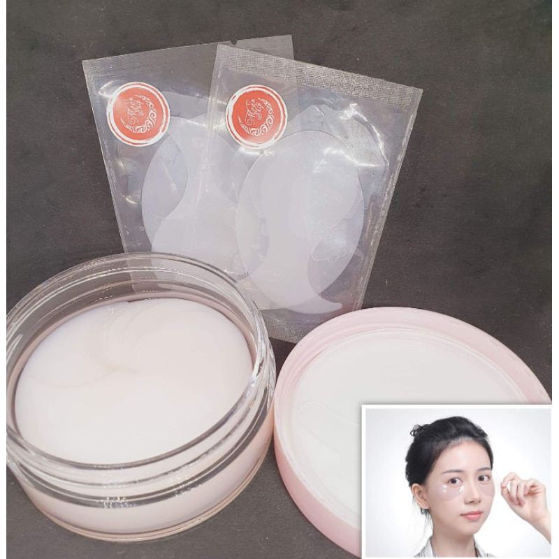 mask mắt Hoa Anh Đào Handmade