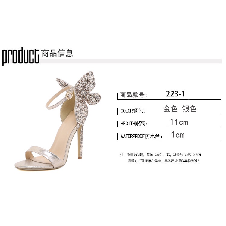 Sandal Cao Gót Phong Cách Thời Trang Âu Mỹ 2022 Dành Cho Nữ Có Size 35-42