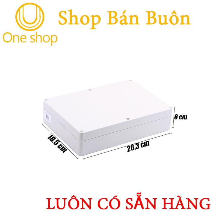 Hộp Nhựa 263x185x60mm - Chống nước KT