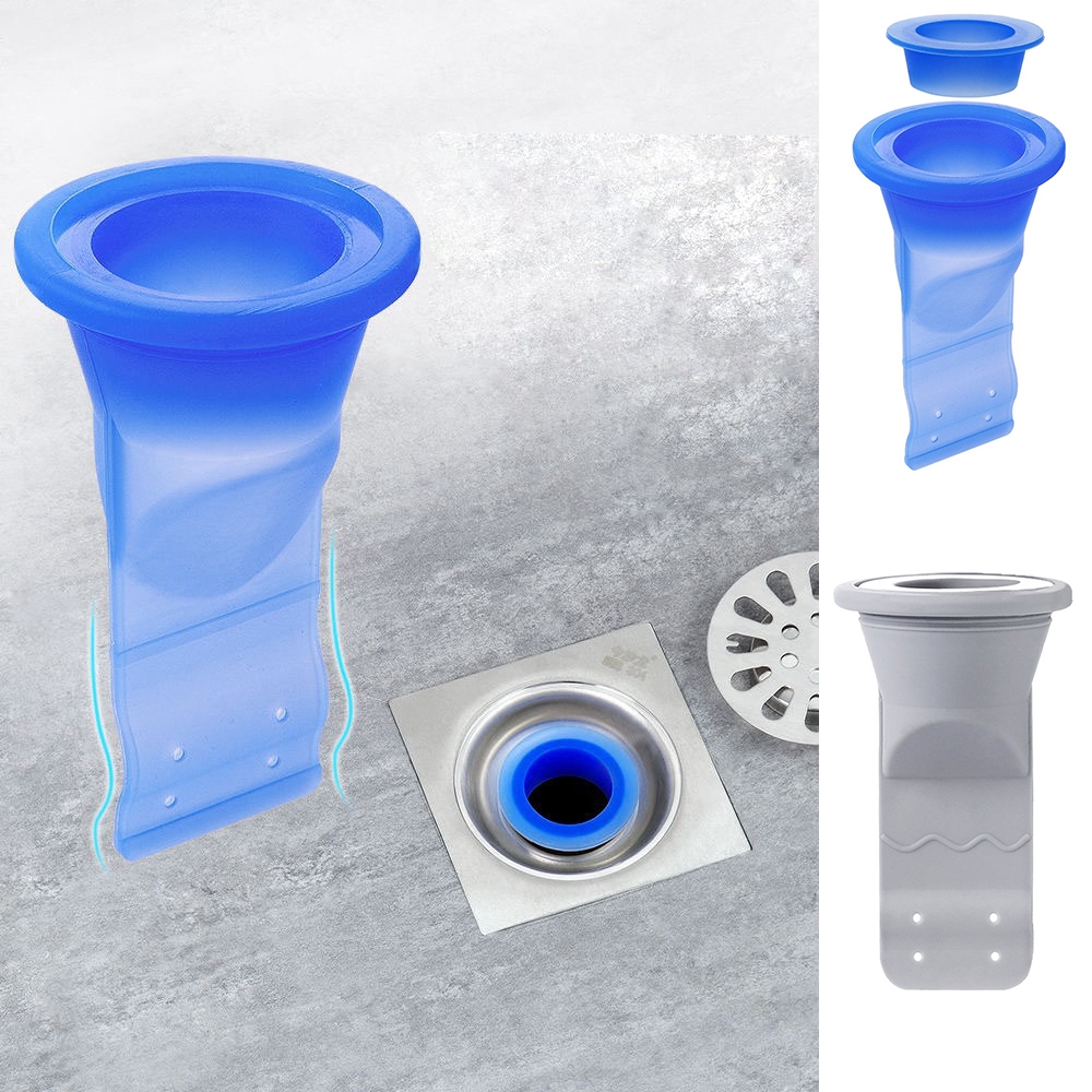 JANE Bathroom Accessories Toilet Seal Tubes Water Pipe Floor drain Deodorant Silicone Core