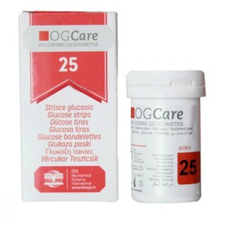 Máy đo đường huyết OGCare (Hàng công ty)