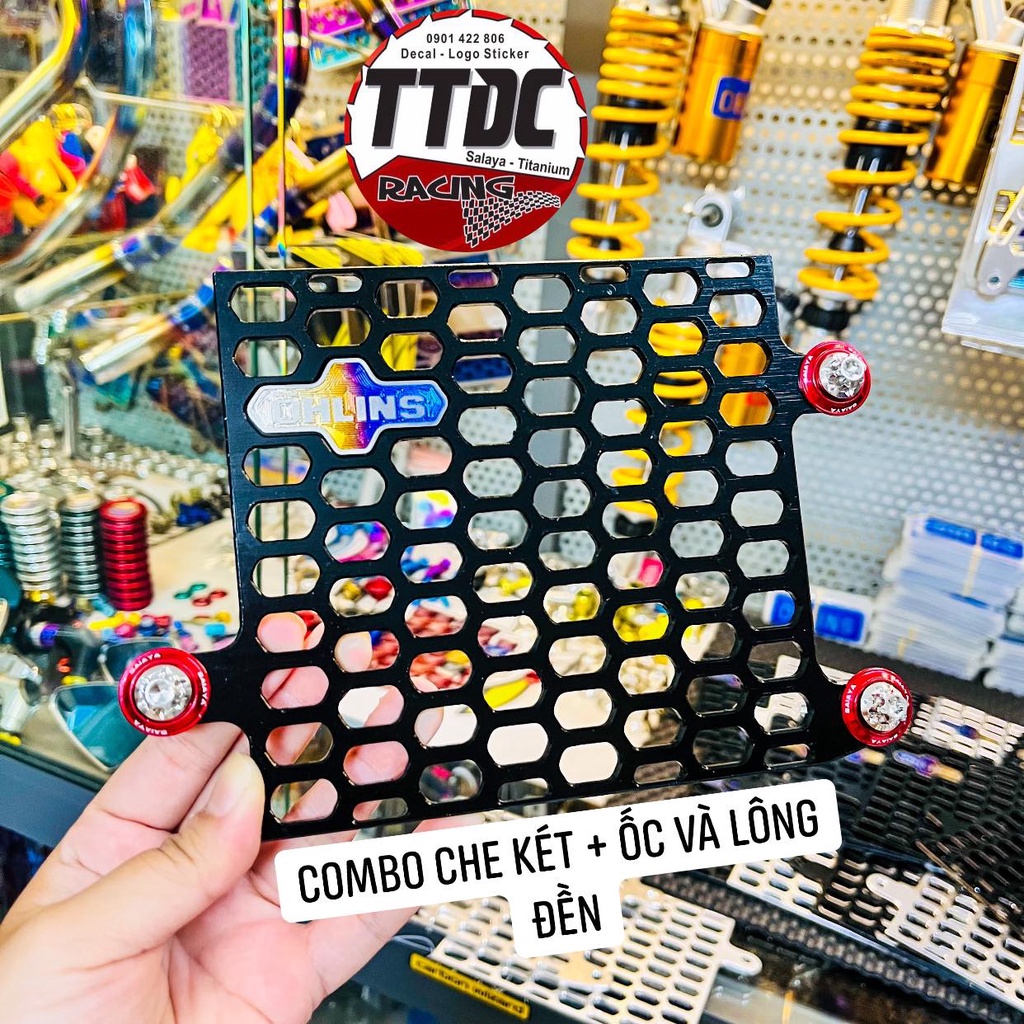 Combo Che két nước nhôm cnc Vario Airblade Sh Lead ✌🇹🇭