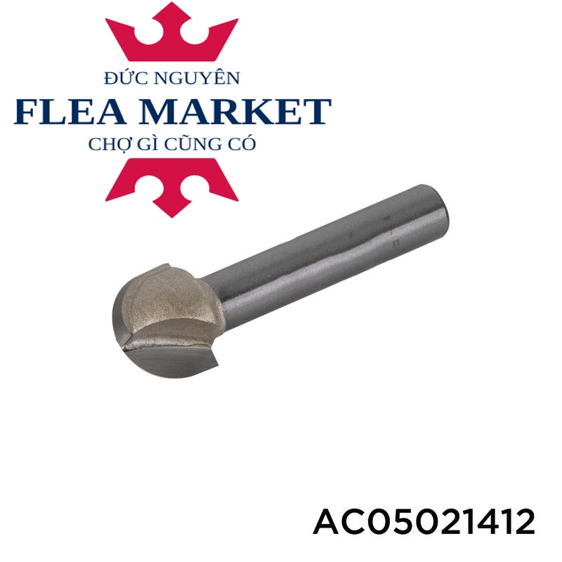 Mũi soi bán nguyệt AC0502 1/4*1/2 hàng công ty