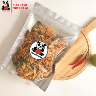 100GRAM Khô gà lá chanh NHÀ LÀM THƯỢNG HẠNG - PADF001 - Không PHẨM MÀU ĐỘC HẠI - THƠM NGON