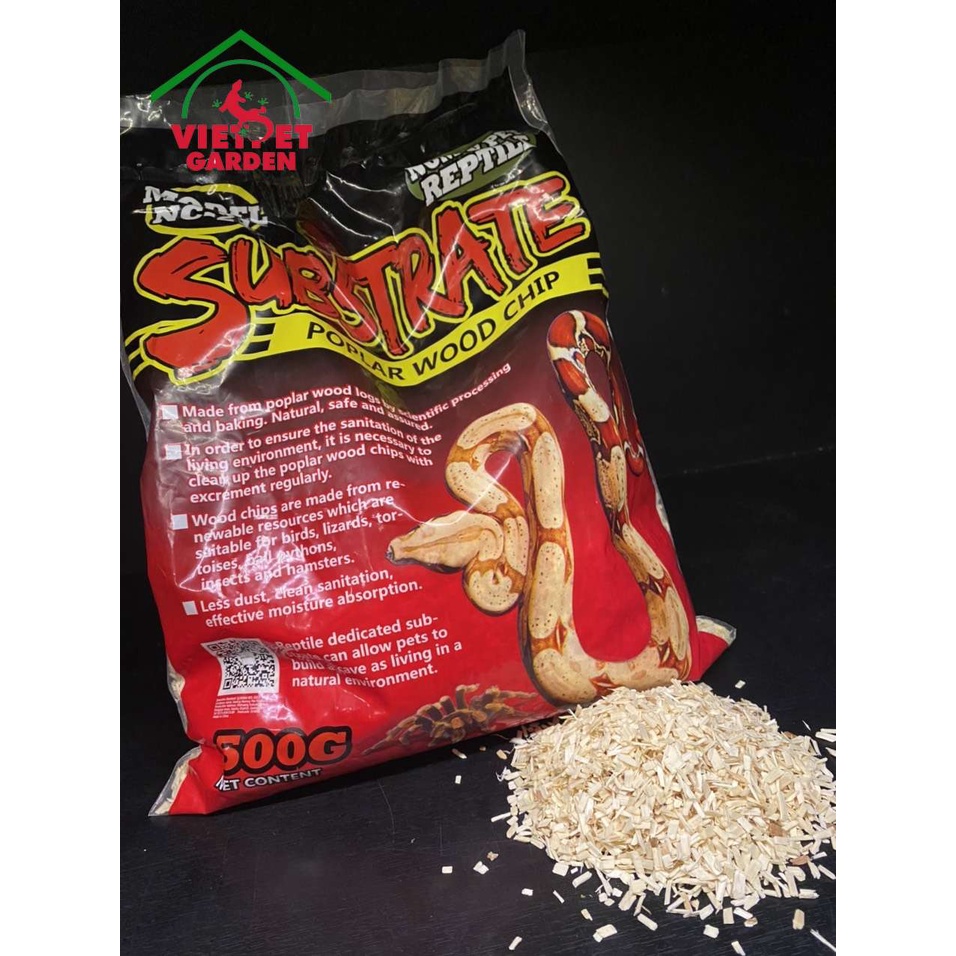 Lót nền chuyên dụng dành cho trăn rắn | Nomoy | Vietpetgarden