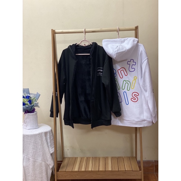 [ ẢNH THẬT + VIDEO ] Áo hoodie nỉ bông dày dặn mũ hai lớp-có video chi tiết PANSY SHOP | BigBuy360 - bigbuy360.vn