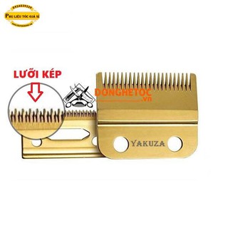 Lưỡi kép tông đơ yakuza gold