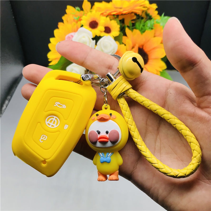 Bao Da Bảo Vệ Chìa Khóa Xe Hơi Lux SA  phim hoạt hình dễ thương