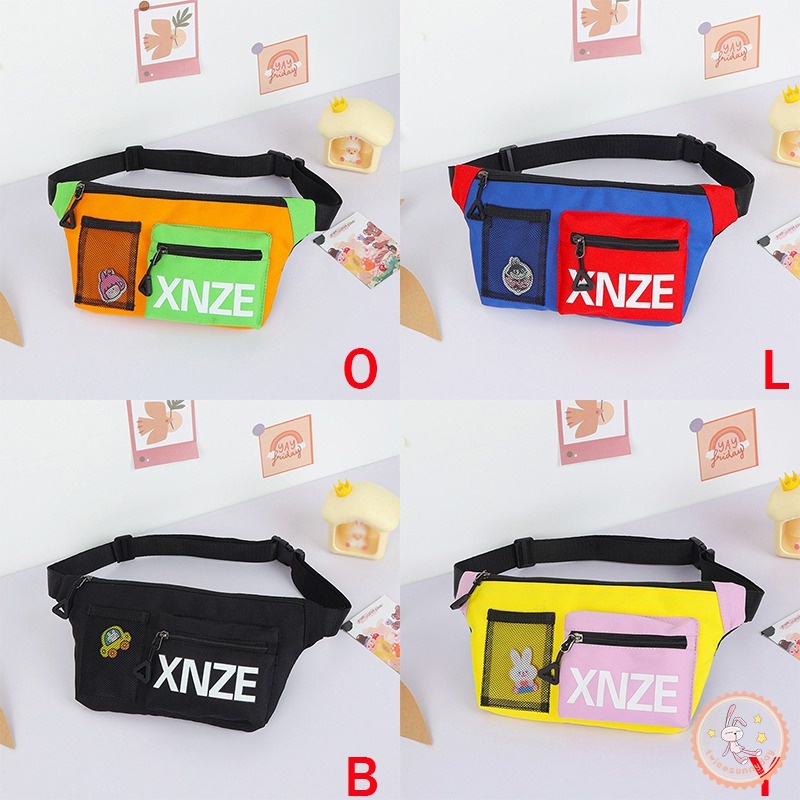 Túi Đeo Chéo Ngực Cỡ Nhỏ Phong Cách Hàn Quốc Dễ Thương Cho Bé