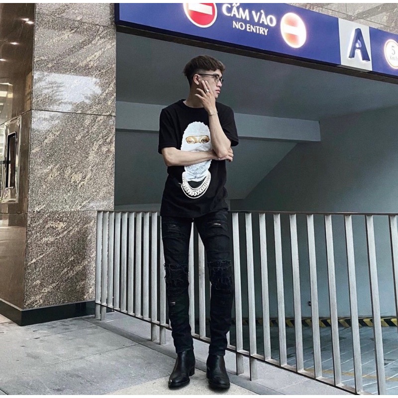 Áo thun IH NOM form to cotton 2 chiều
