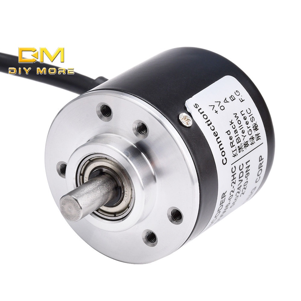 Bộ mã hóa điện trở DIYMORE NPN DC5-24V DIY hai pha tiện lợi