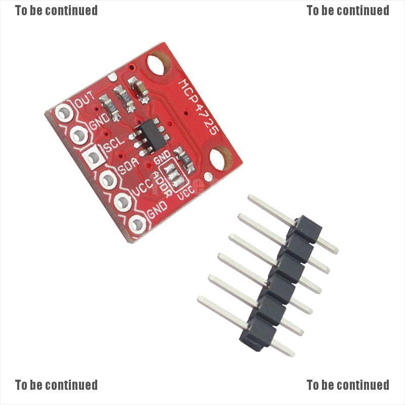 Mô Đun 12 Tiếp Điểm Mcp4725 I2C Dac Cho Arduino Raspberry Pi