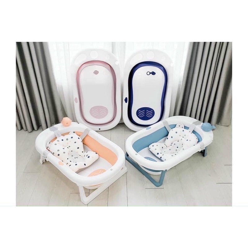 Chậu tắm gấp gọn cá sấu cao cấp