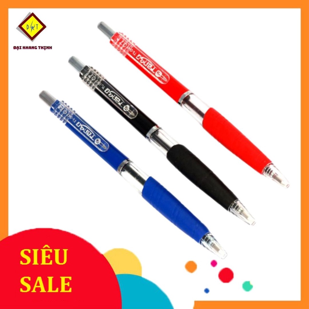 Bút Bi Thiên Long TL 047 Viết bi TL Đủ 3 Màu XANH - ĐỎ - ĐEN CAM KẾT CHÍNH HÃNG