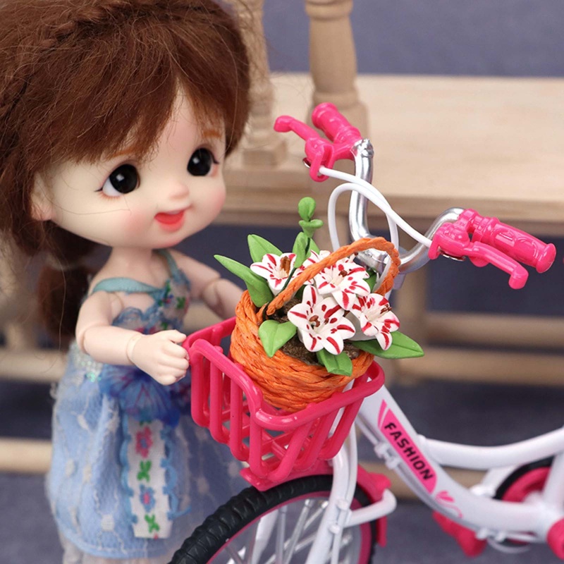 Chậu Hoa Resin Mini Trang Trí Tiểu Cảnh Cho Nhà Búp Bê