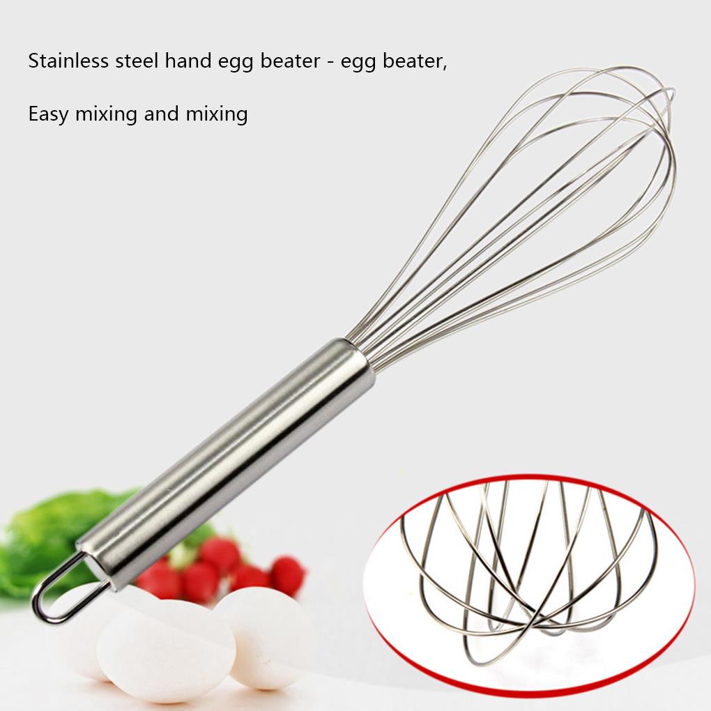 Dụng Cụ Đánh Trứng Bằng Thép Không Gỉ