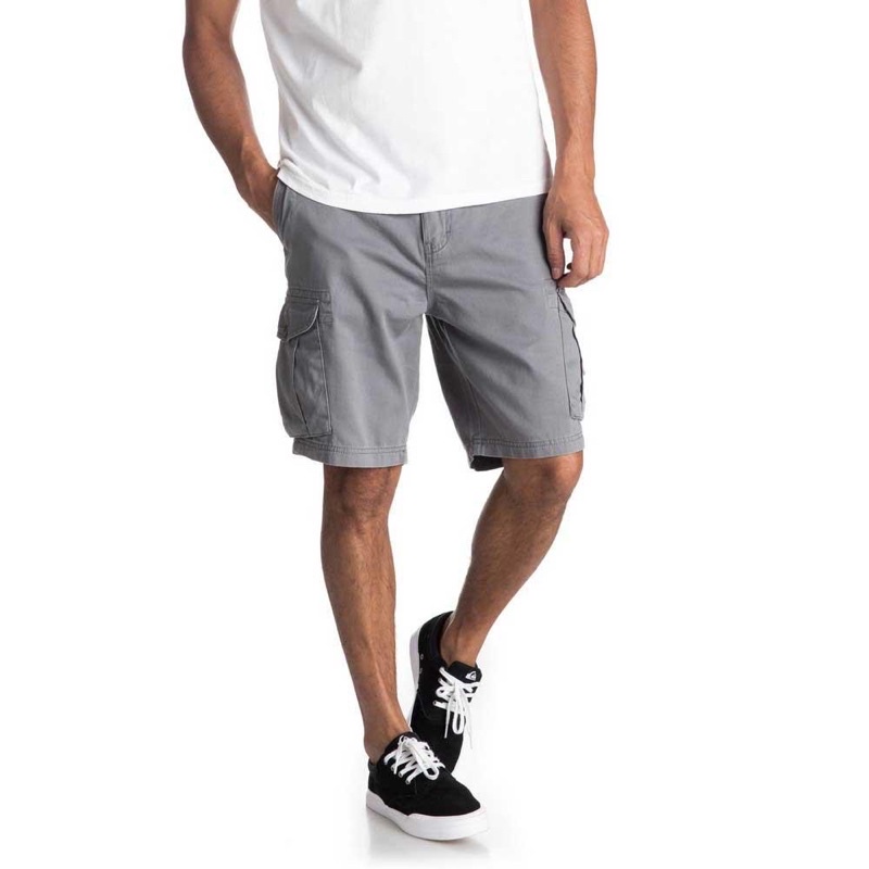 Quần Shorts Túi Hộp Kaki Nam QUIKSLIVER Hàng Xuất Xịn Cao Cấp Chất Siêu Mịn Đẹp Size 27