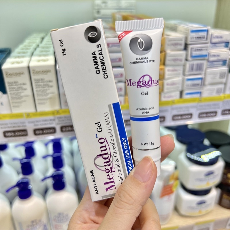 Gel ngừa mụn, giảm thâm Megaduo 15g
