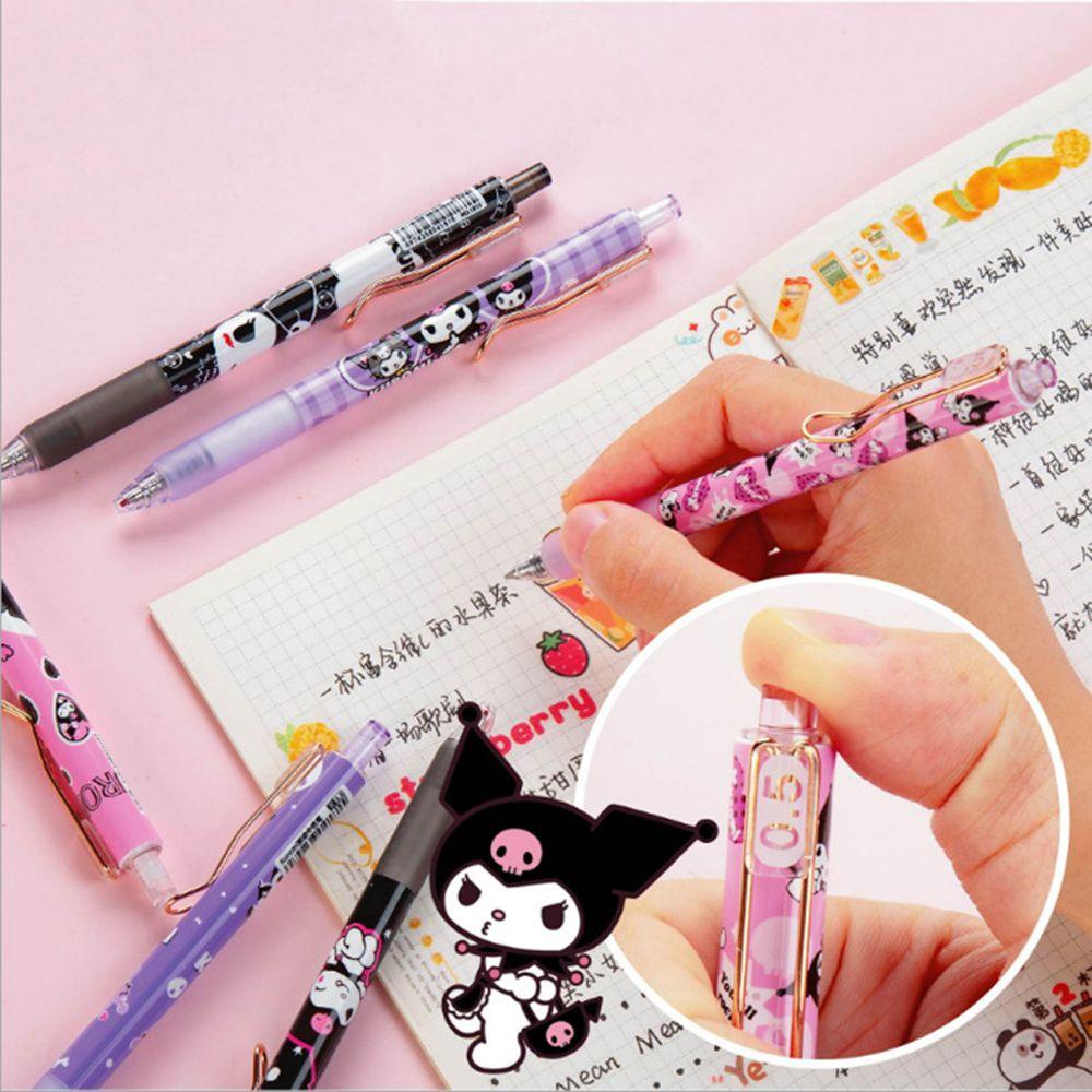 Bút gel MMULCK ngòi 0.5mm họa tiết Kuromi đáng yêu