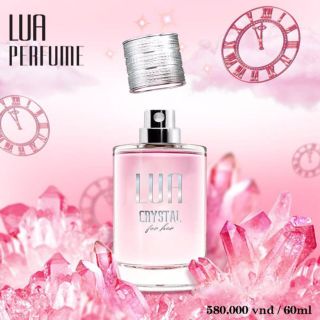 Nước Hoa LUA SCRYSTAL FOR HER [CHÍNH HÃNG 100%]