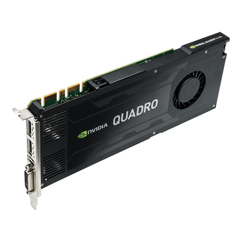 Card màn hình VGA Quadro K4200 4GB Gddr5 256 bit hàng chính hãng tháo máy bộ