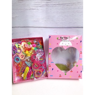 Set 780 cột kẹp tóc cho bé 💗