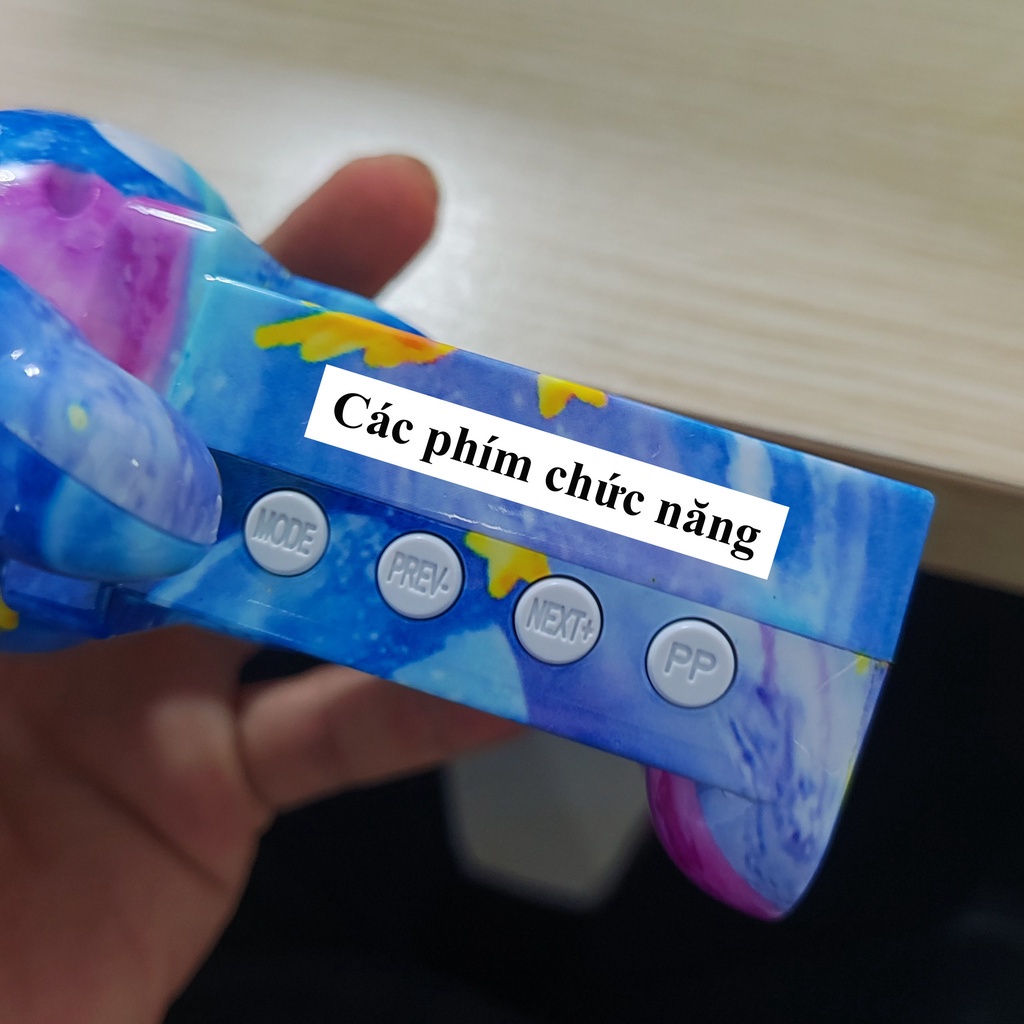 Loa hình gấu B5+ nghe nhạc cực hay, Loa bluetooth mini Gấu kết nỗi blutooth 5.1 pin 2400mAh sử dụng 6-8 tiếng