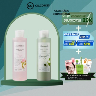 Toner mamonde rau diếp cá, hoa hồng 250ml - nước hoa hồng mamonde rau diếp cá, hoa hồng 250ml