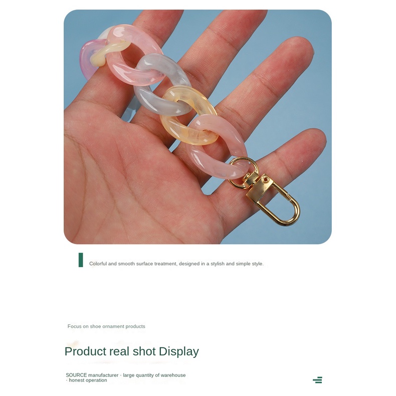 1 pcs Phụ Kiện Trang Trí Dây Chuỗi Ngọc Trai Resin Hình Cá Sấu Thời Trang Cho Giày Thể Thao Tái Sử Dụng Phụ Kiện Trang Trí Giày Nữ