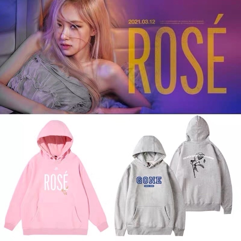 Áo Hoodie ROSIE BLACKPINK
